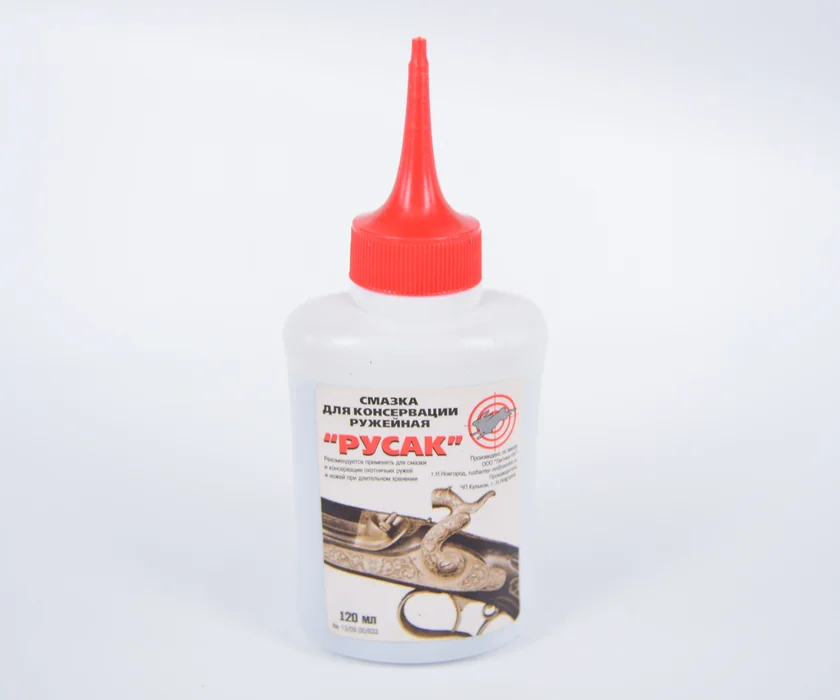 Масло руж. Русак д/консер. (120мл.)