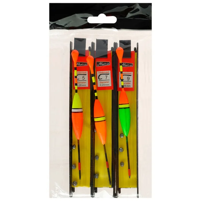 Удочка оснащ. 3 попл.