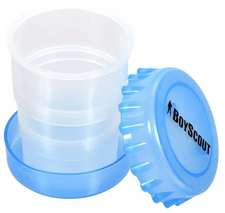 Стакан складной пластиковый