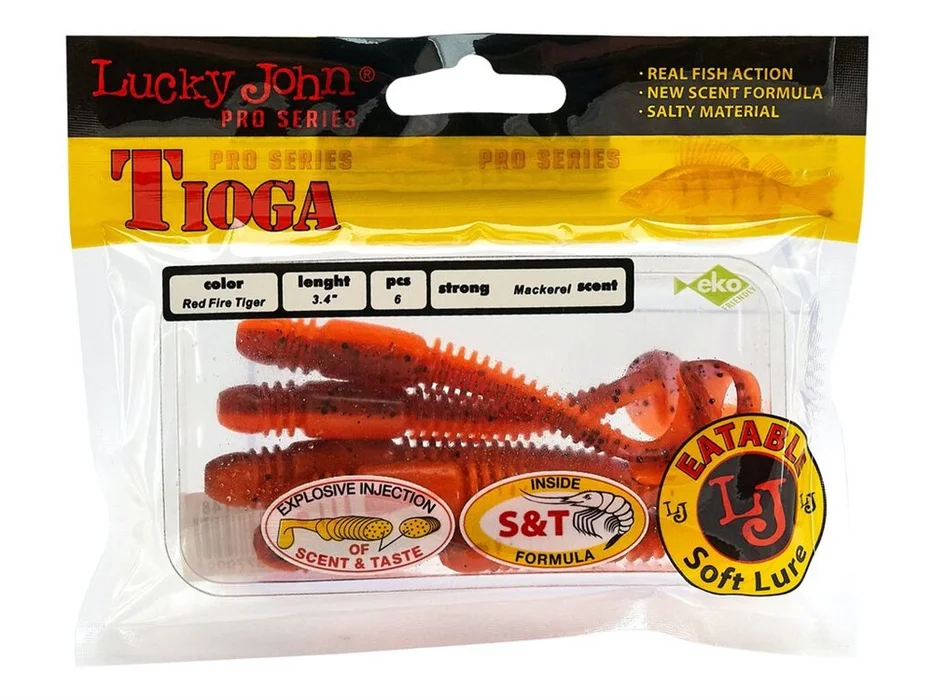 Твистер TIOGA 7 (упаковка)