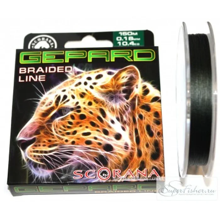 Леска плет. 100м. Gepard